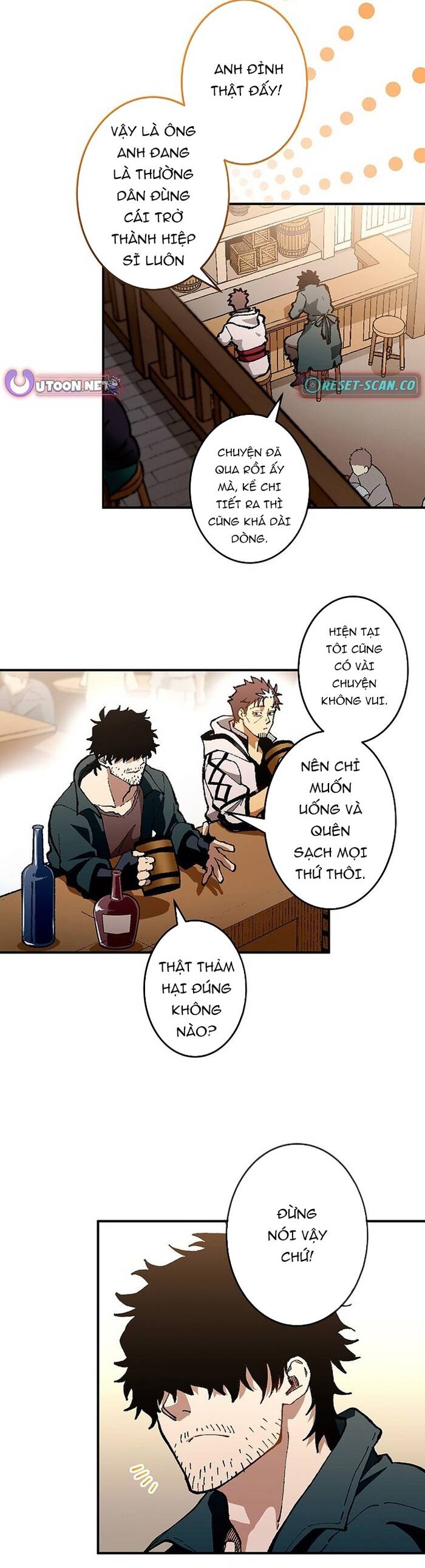 Thầy Làng Hóa Thánh Kiếm: Chapter 37