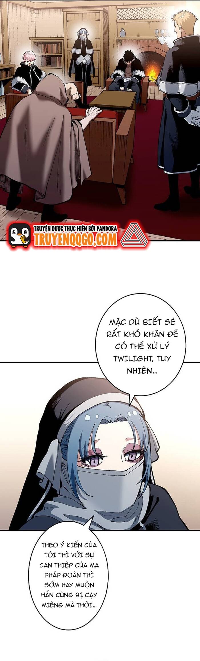 Thầy Làng Hóa Thánh Kiếm: Chapter 38