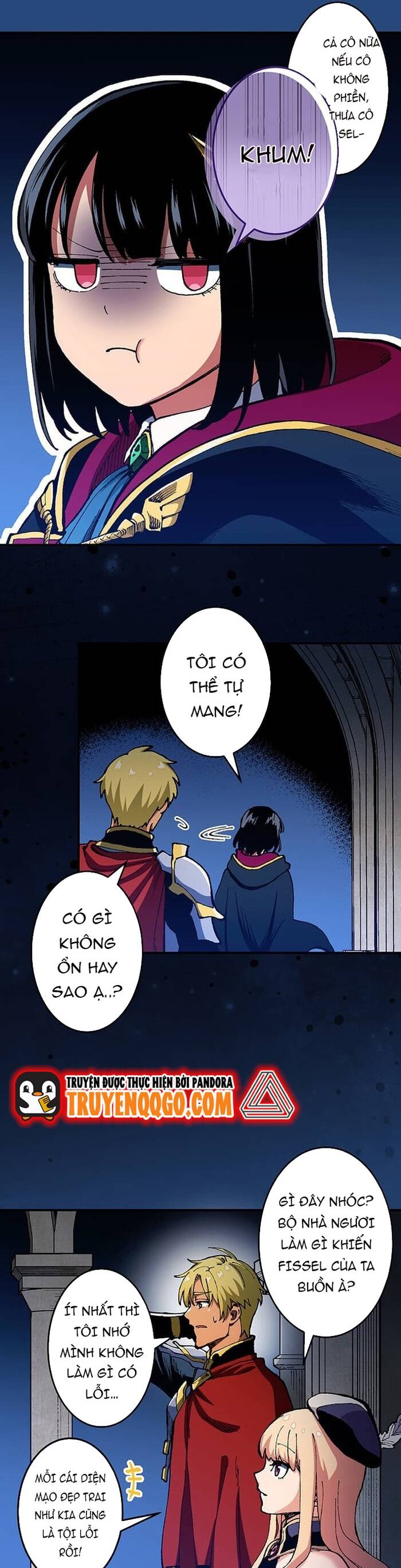 Thầy Làng Hóa Thánh Kiếm: Chapter 38