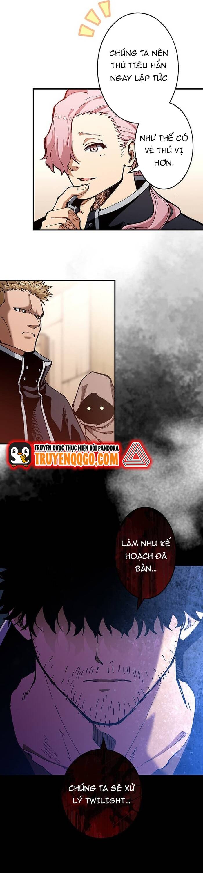 Thầy Làng Hóa Thánh Kiếm: Chapter 38