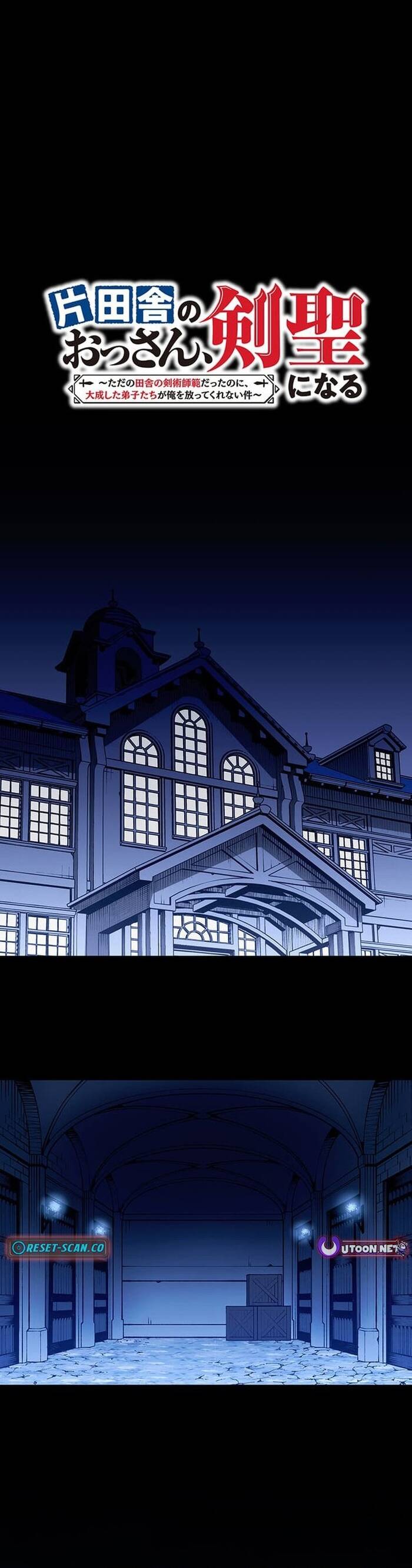 Thầy Làng Hóa Thánh Kiếm: Chapter 38