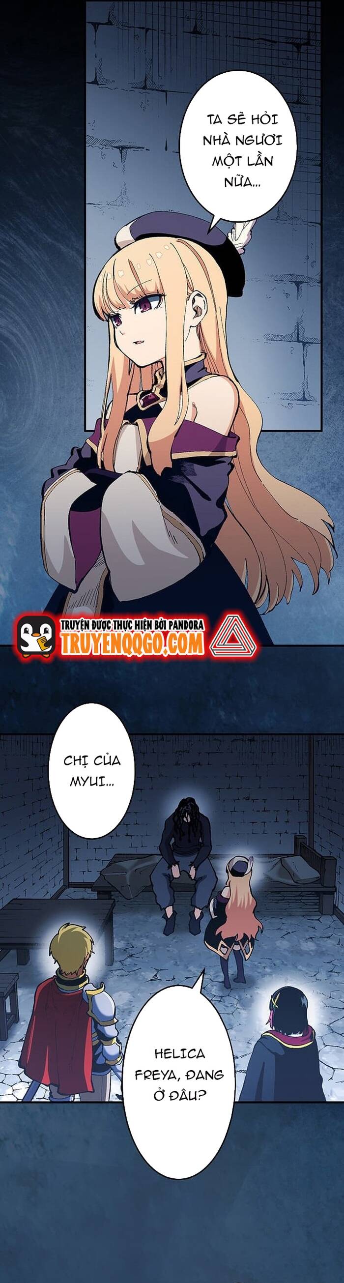 Thầy Làng Hóa Thánh Kiếm: Chapter 38