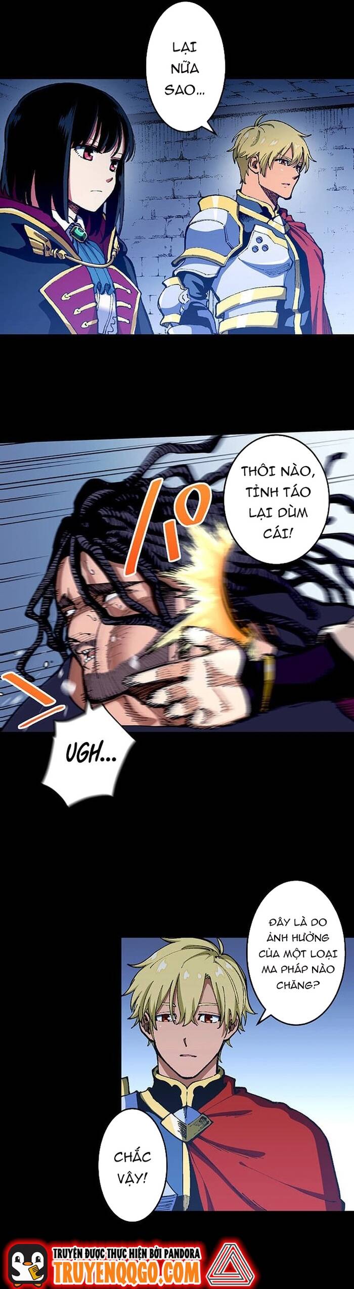 Thầy Làng Hóa Thánh Kiếm: Chapter 38