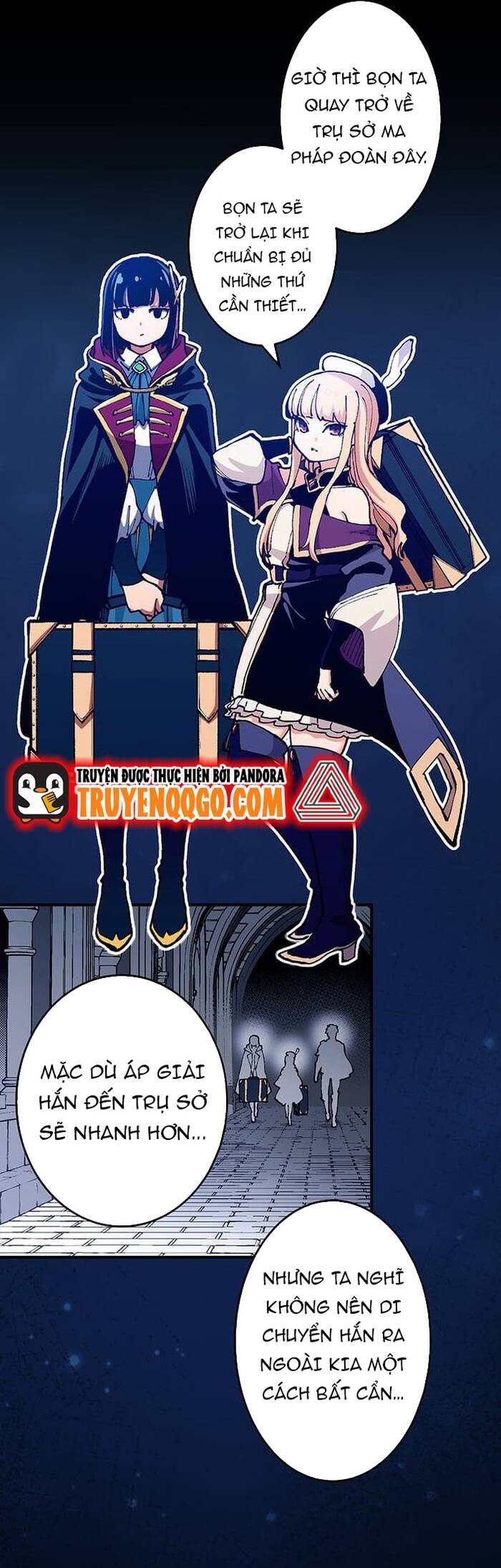 Thầy Làng Hóa Thánh Kiếm: Chapter 38