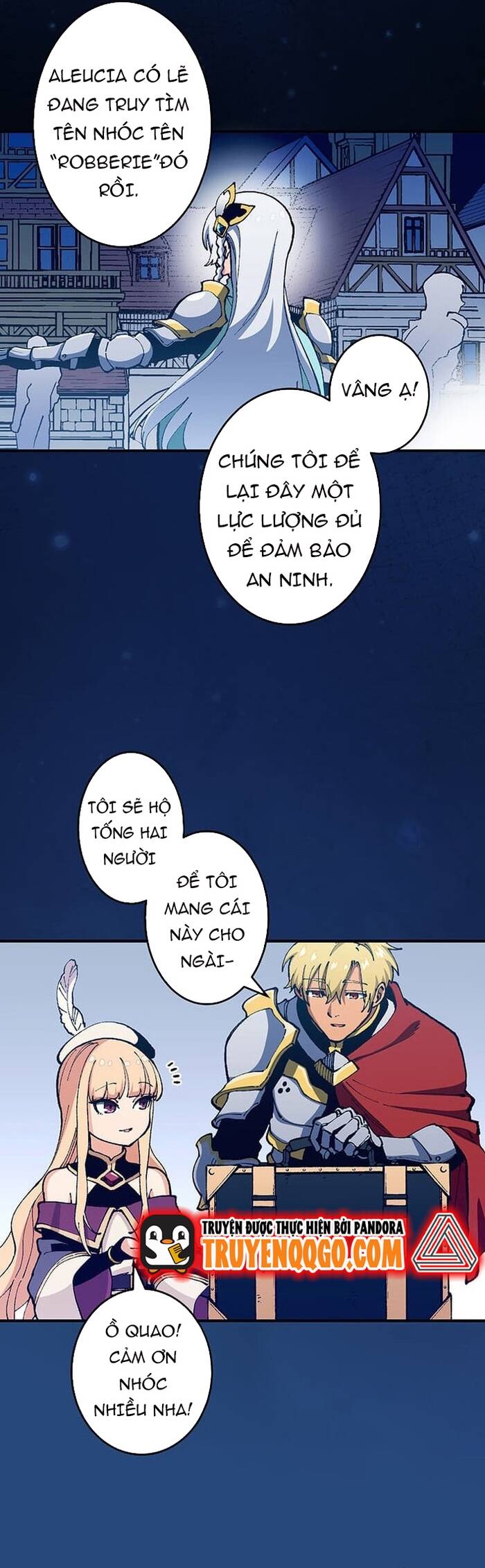 Thầy Làng Hóa Thánh Kiếm: Chapter 38