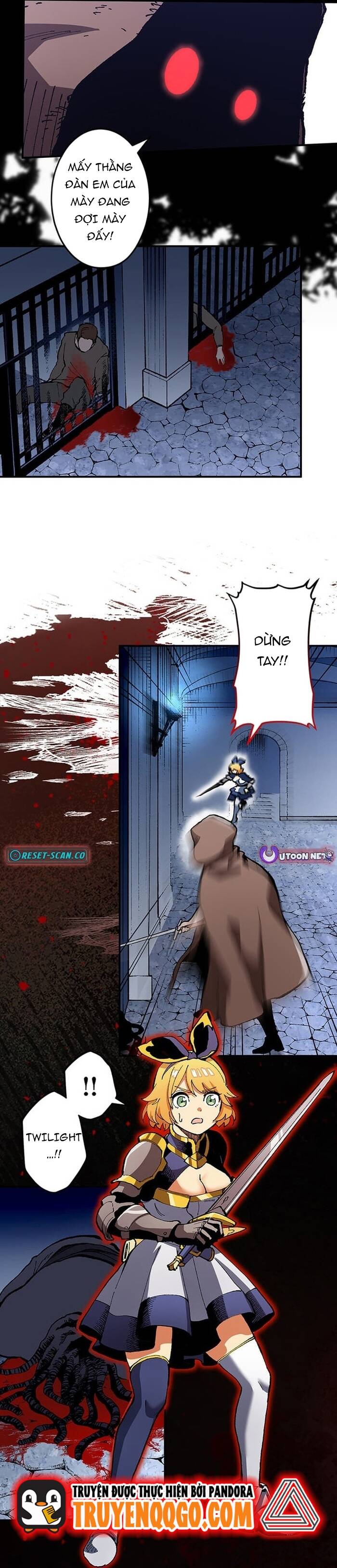 Thầy Làng Hóa Thánh Kiếm: Chapter 39