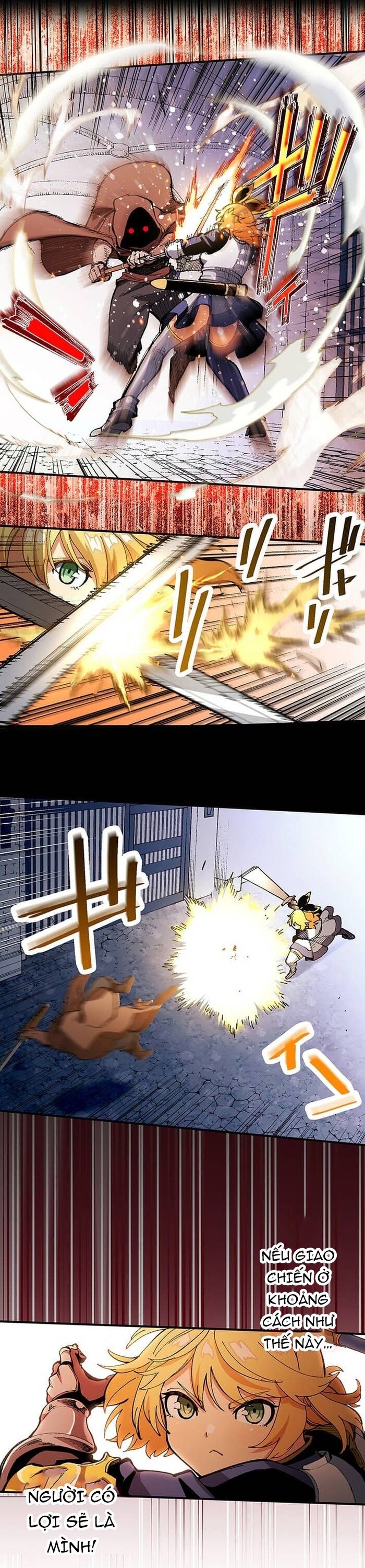 Thầy Làng Hóa Thánh Kiếm: Chapter 39