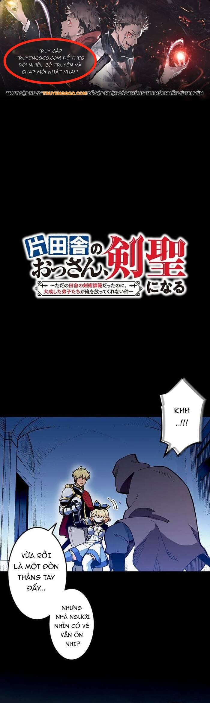 Thầy Làng Hóa Thánh Kiếm: Chapter 40