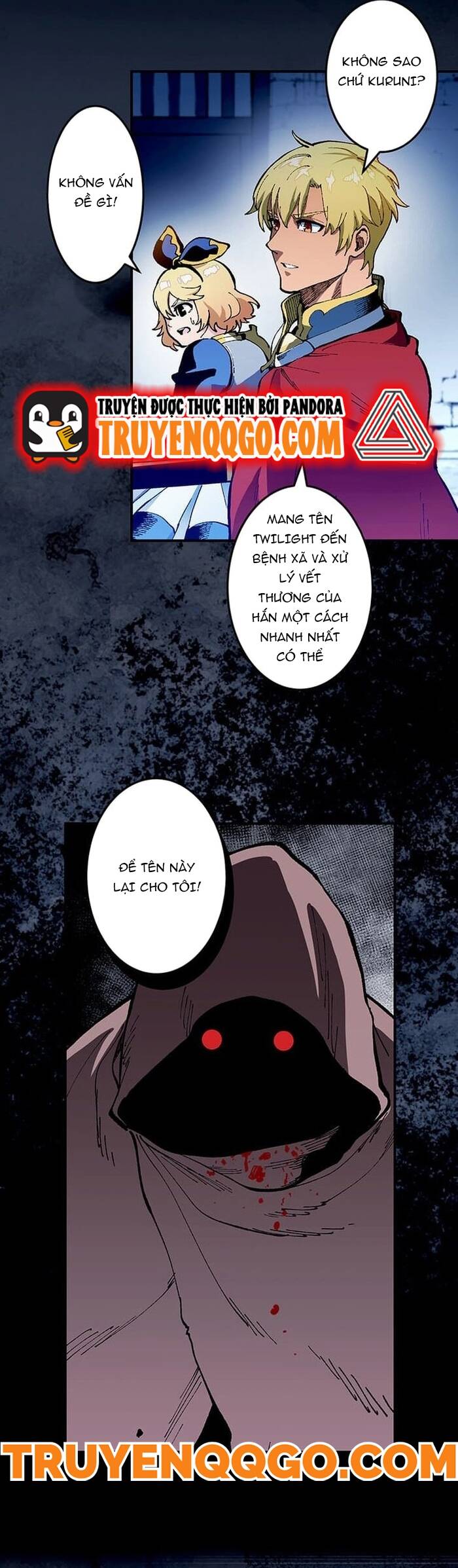 Thầy Làng Hóa Thánh Kiếm: Chapter 40