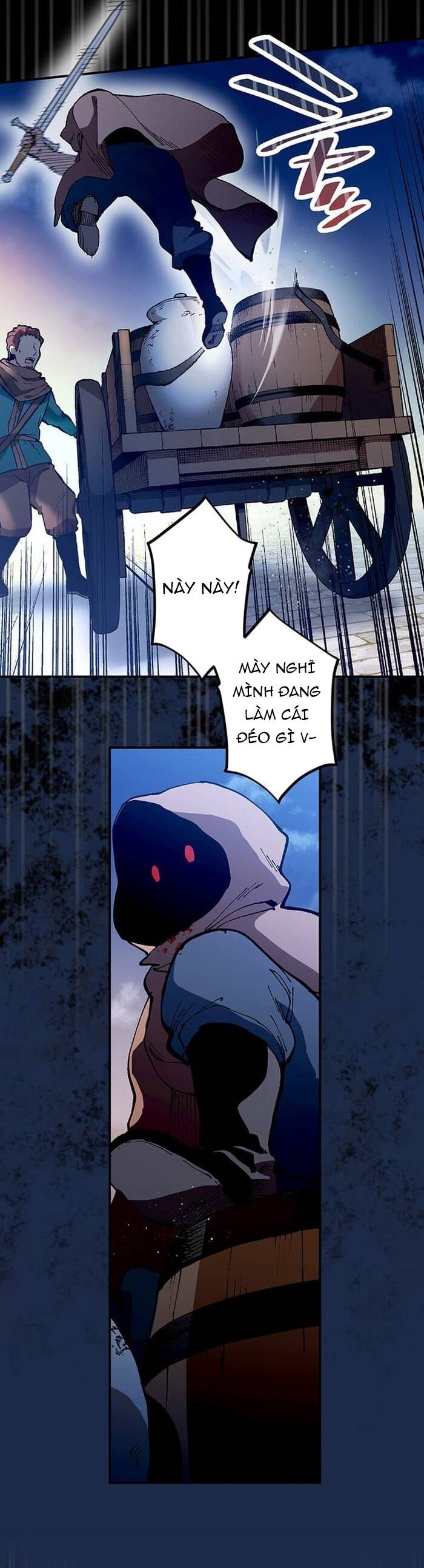 Thầy Làng Hóa Thánh Kiếm: Chapter 40