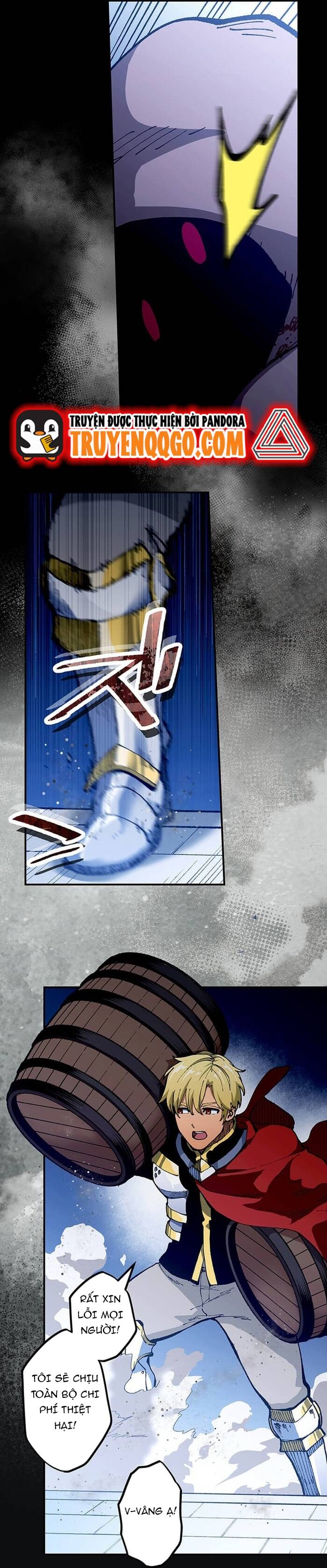 Thầy Làng Hóa Thánh Kiếm: Chapter 40