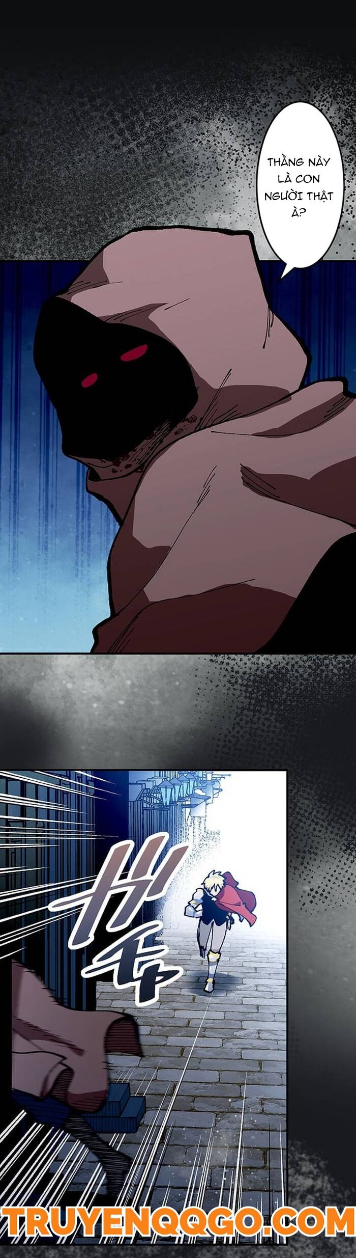 Thầy Làng Hóa Thánh Kiếm: Chapter 40