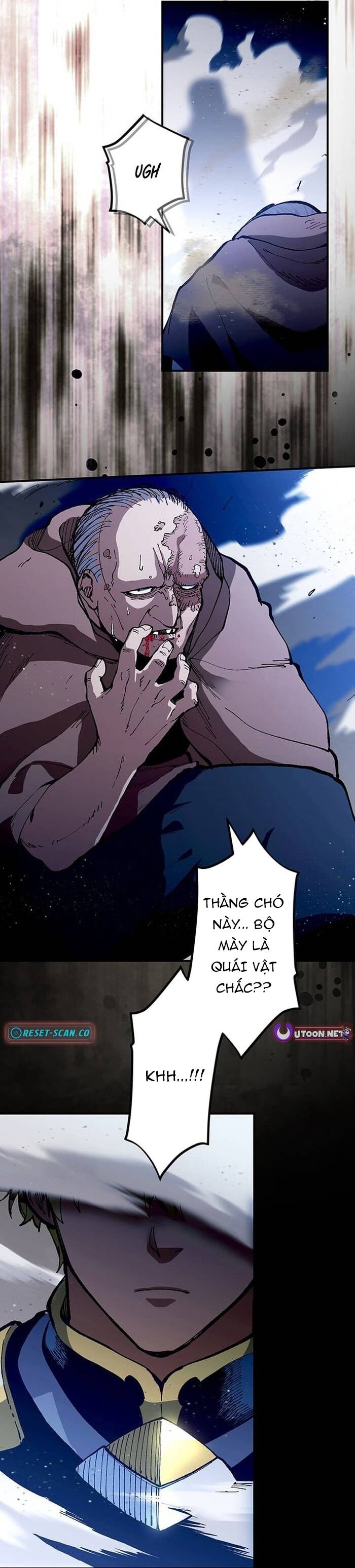 Thầy Làng Hóa Thánh Kiếm: Chapter 40