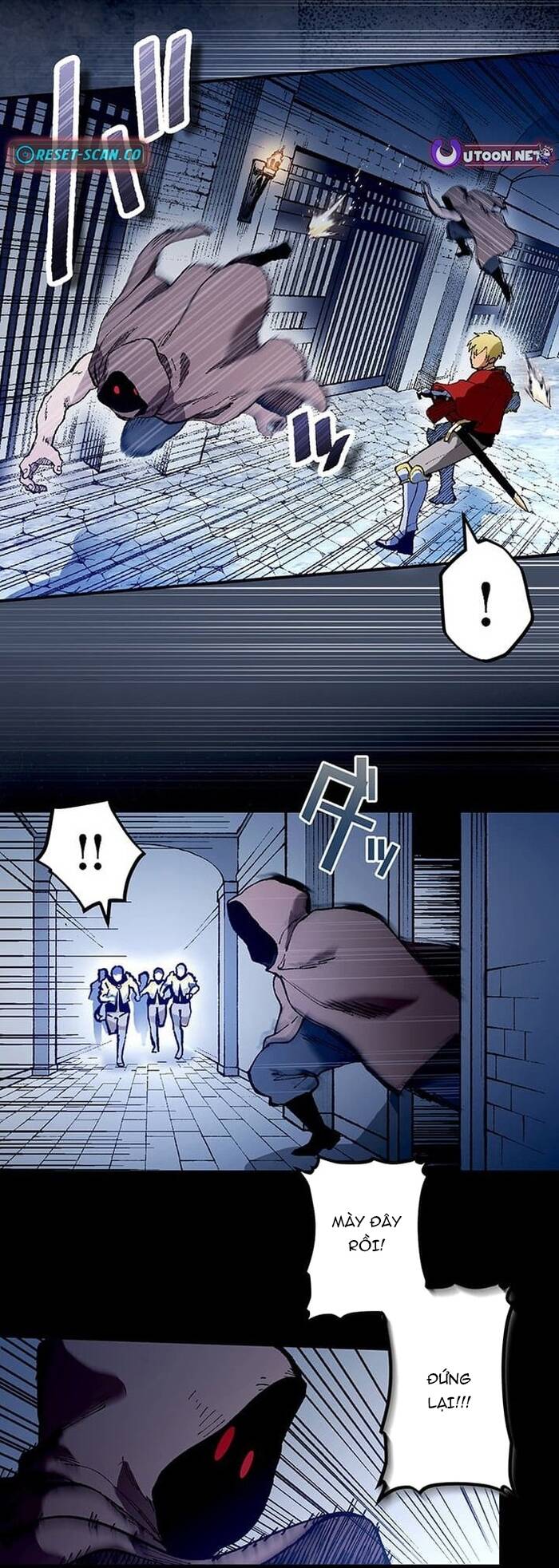 Thầy Làng Hóa Thánh Kiếm: Chapter 40