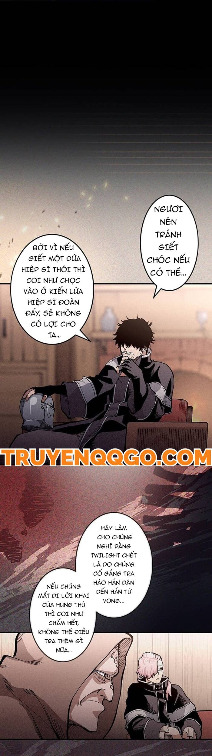 Thầy Làng Hóa Thánh Kiếm: Chapter 40