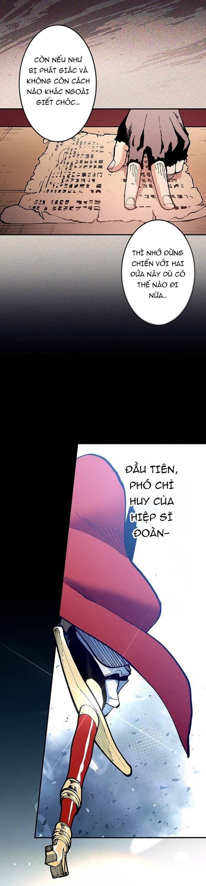 Thầy Làng Hóa Thánh Kiếm: Chapter 40