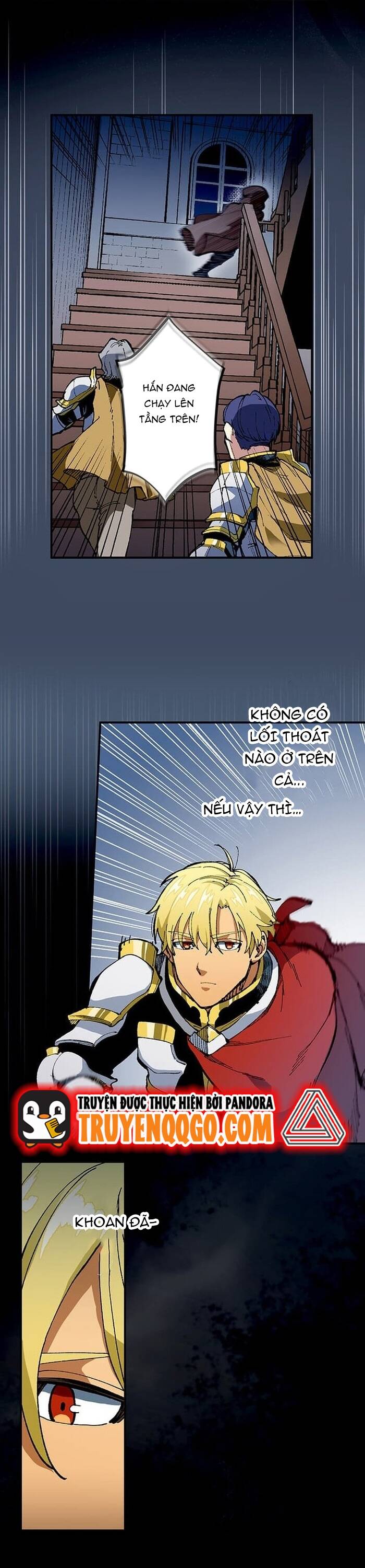 Thầy Làng Hóa Thánh Kiếm: Chapter 40