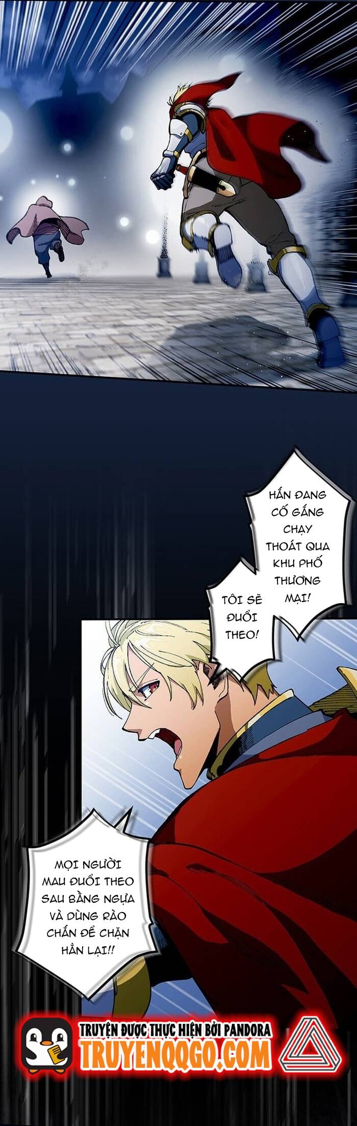 Thầy Làng Hóa Thánh Kiếm: Chapter 40