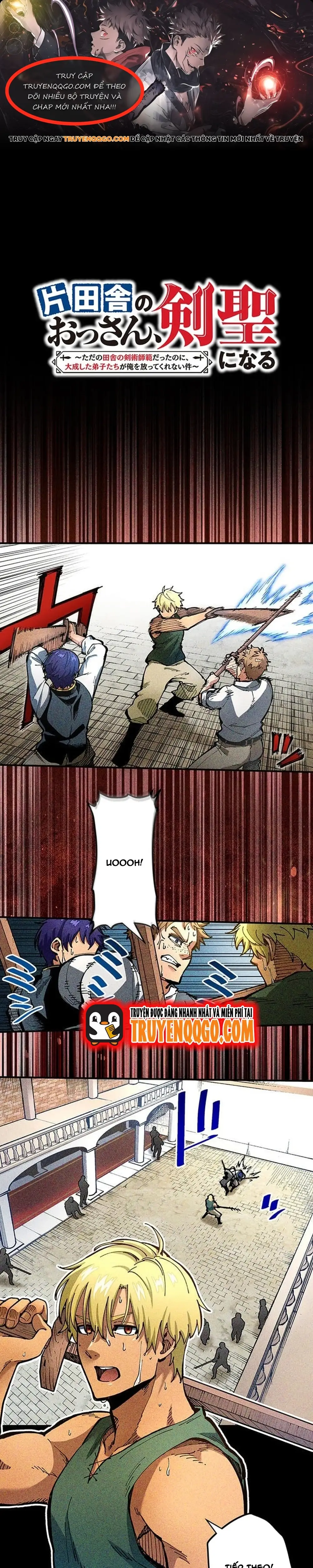 Thầy Làng Hóa Thánh Kiếm: Chapter 41