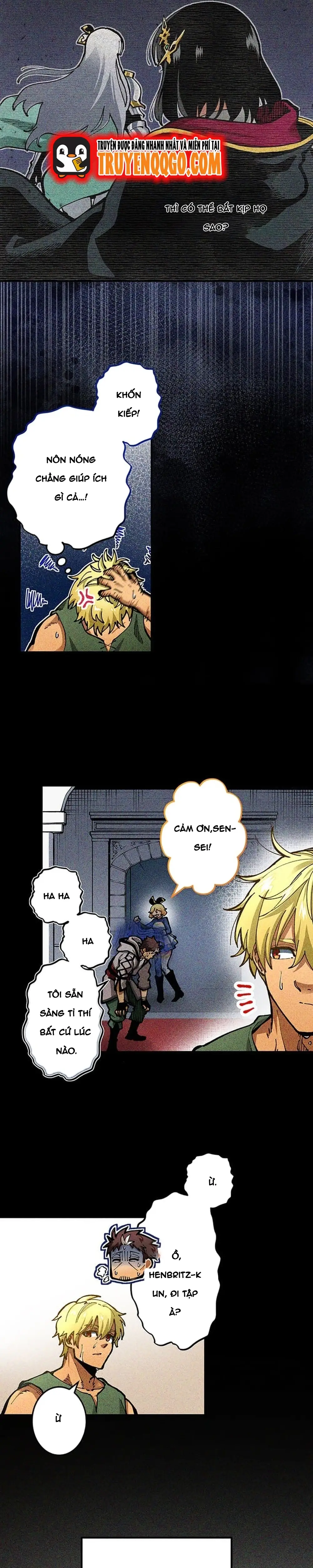 Thầy Làng Hóa Thánh Kiếm: Chapter 41