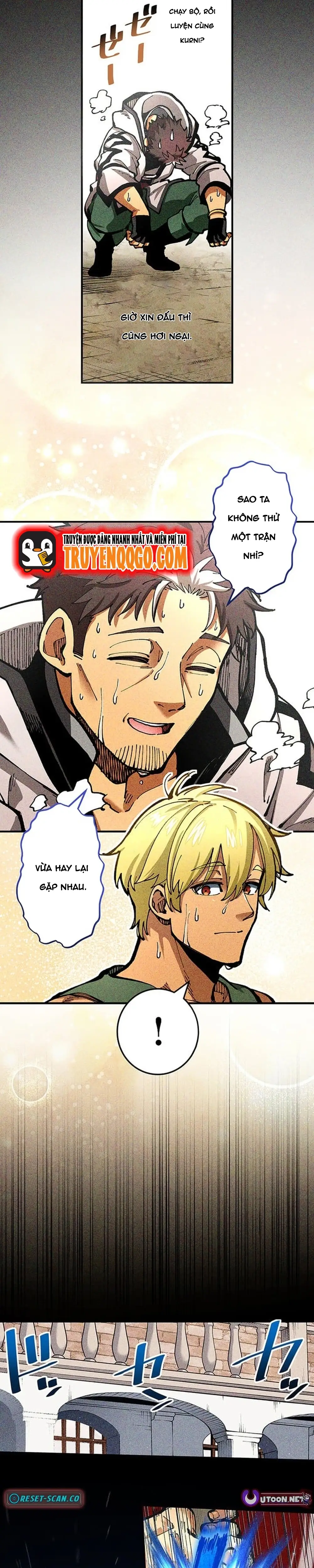 Thầy Làng Hóa Thánh Kiếm: Chapter 41