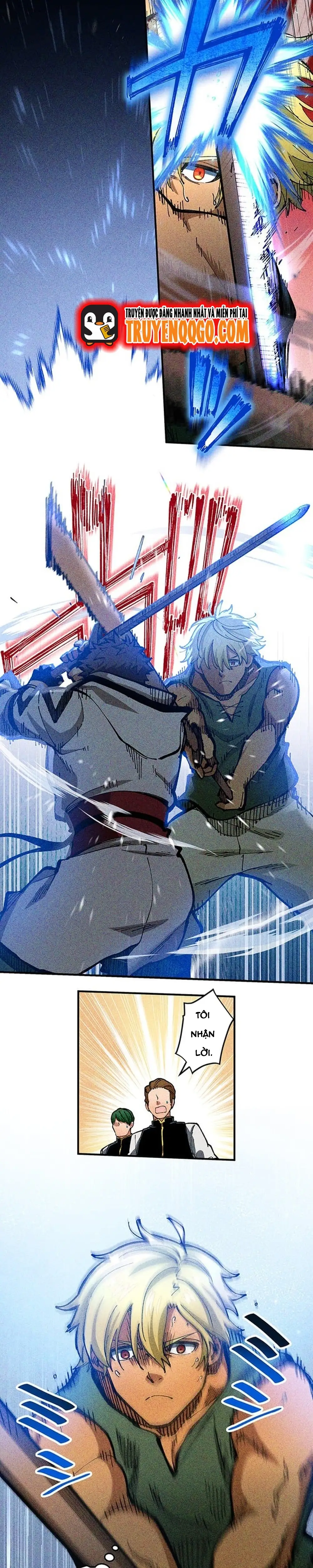 Thầy Làng Hóa Thánh Kiếm: Chapter 41