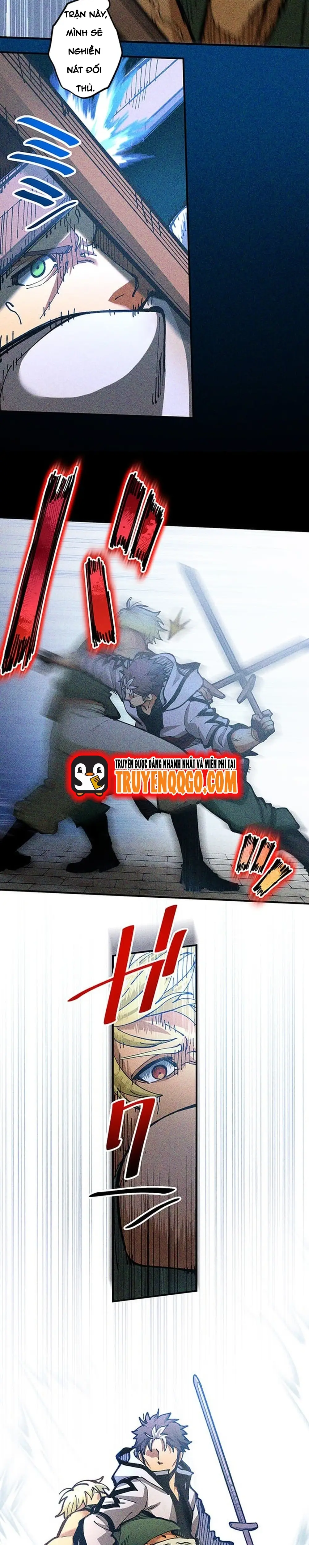 Thầy Làng Hóa Thánh Kiếm: Chapter 41