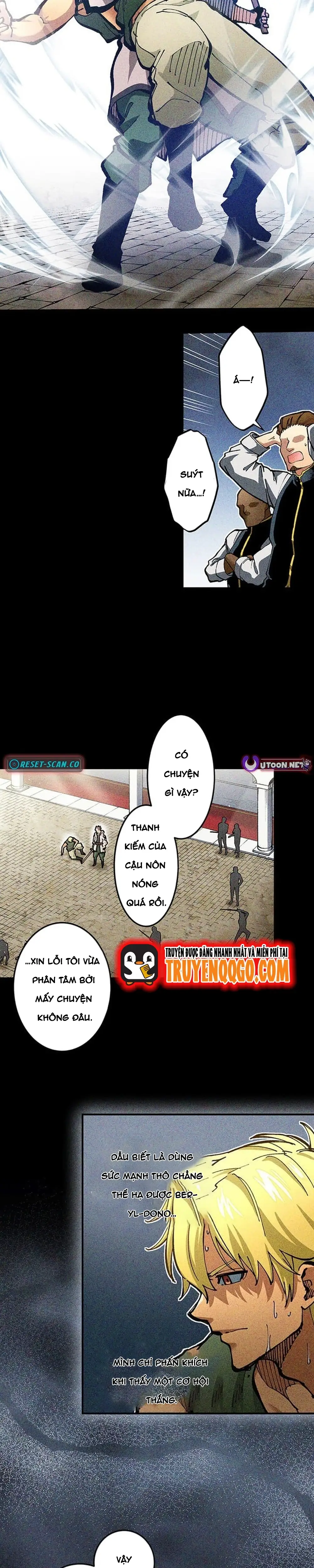 Thầy Làng Hóa Thánh Kiếm: Chapter 41