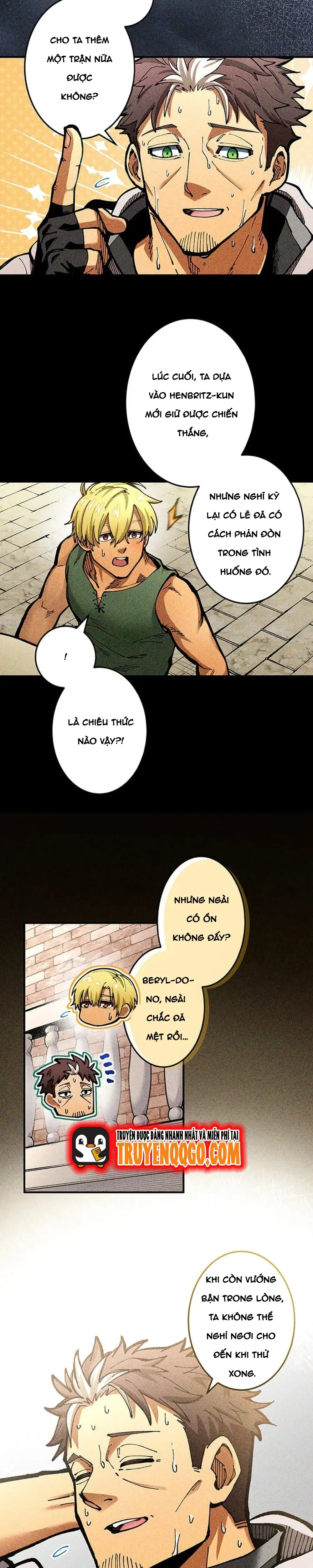 Thầy Làng Hóa Thánh Kiếm: Chapter 41