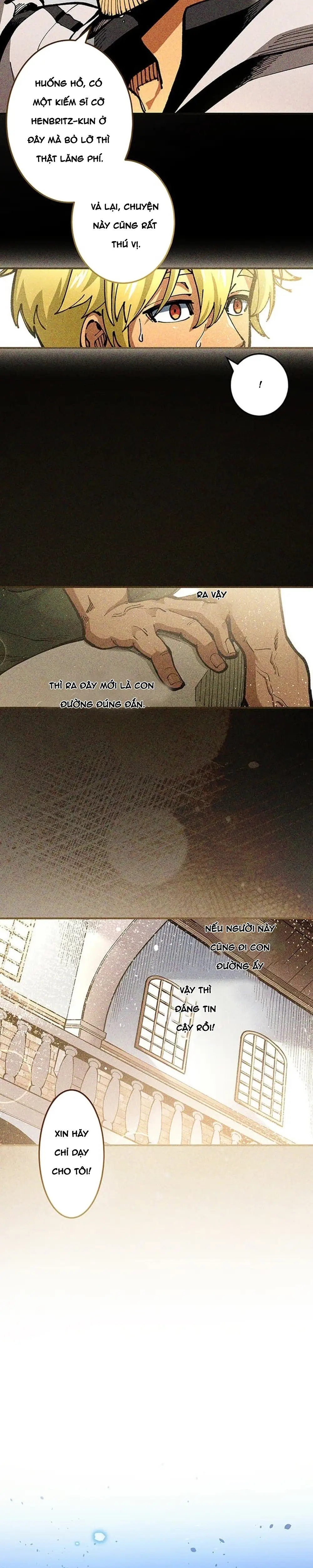 Thầy Làng Hóa Thánh Kiếm: Chapter 41