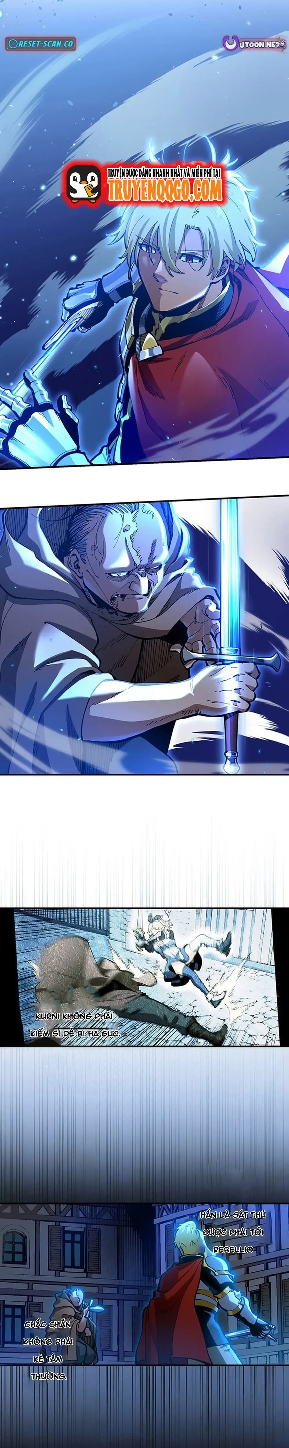 Thầy Làng Hóa Thánh Kiếm: Chapter 41