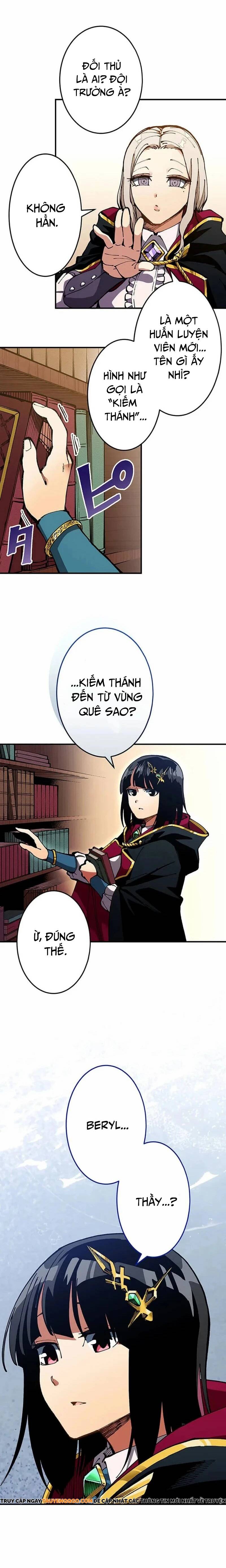 Thầy Làng Hóa Thánh Kiếm: Chapter 9