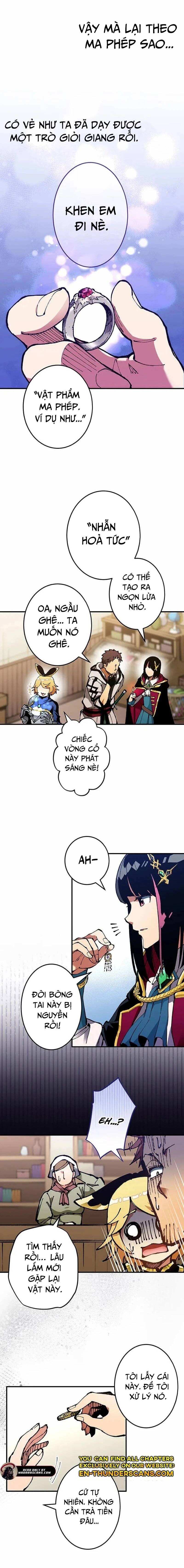 Thầy Làng Hóa Thánh Kiếm: Chapter 9