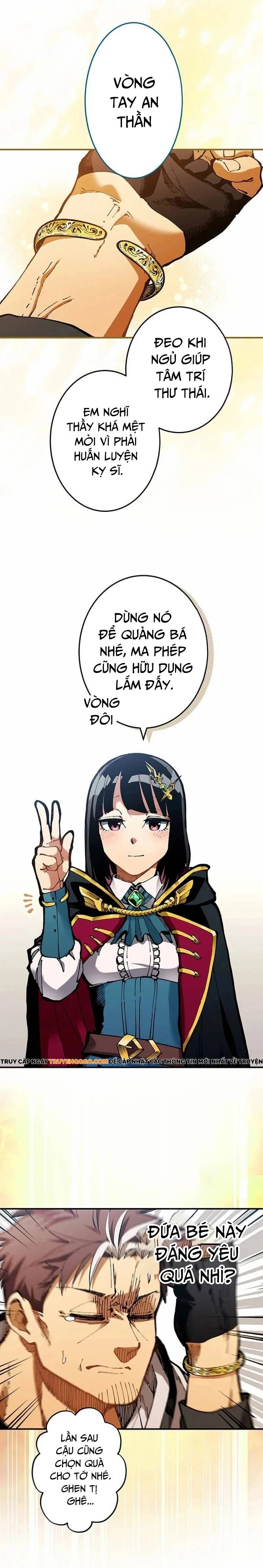 Thầy Làng Hóa Thánh Kiếm: Chapter 9