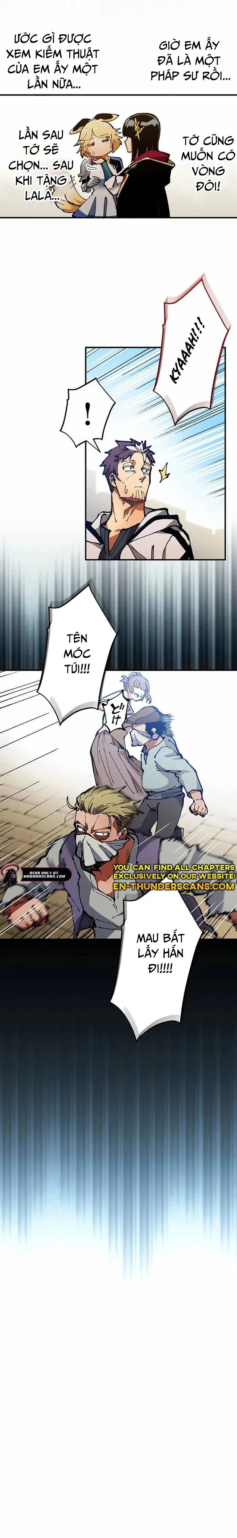 Thầy Làng Hóa Thánh Kiếm: Chapter 9