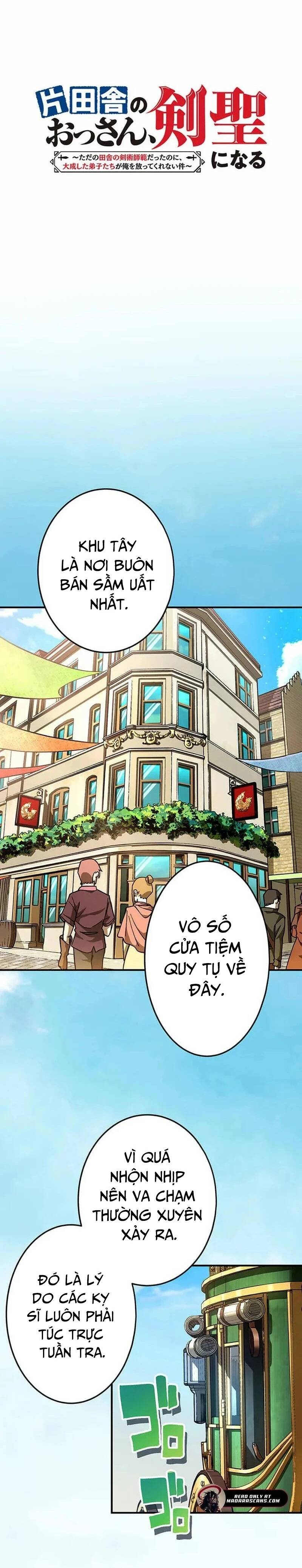 Thầy Làng Hóa Thánh Kiếm: Chapter 9