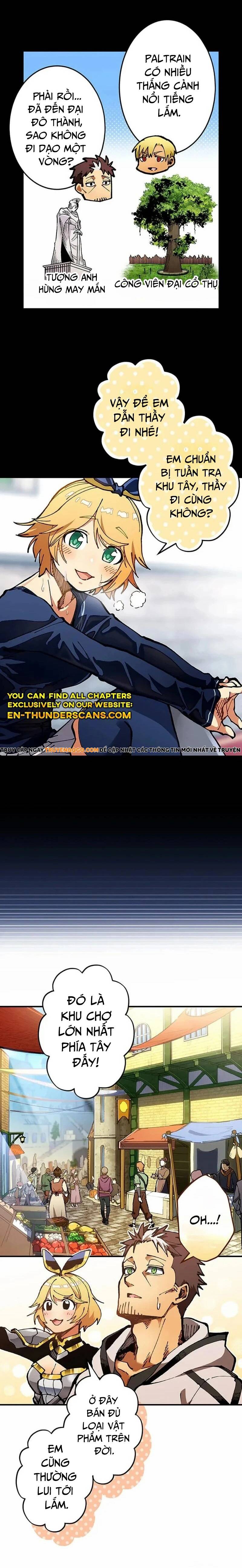 Thầy Làng Hóa Thánh Kiếm: Chapter 9