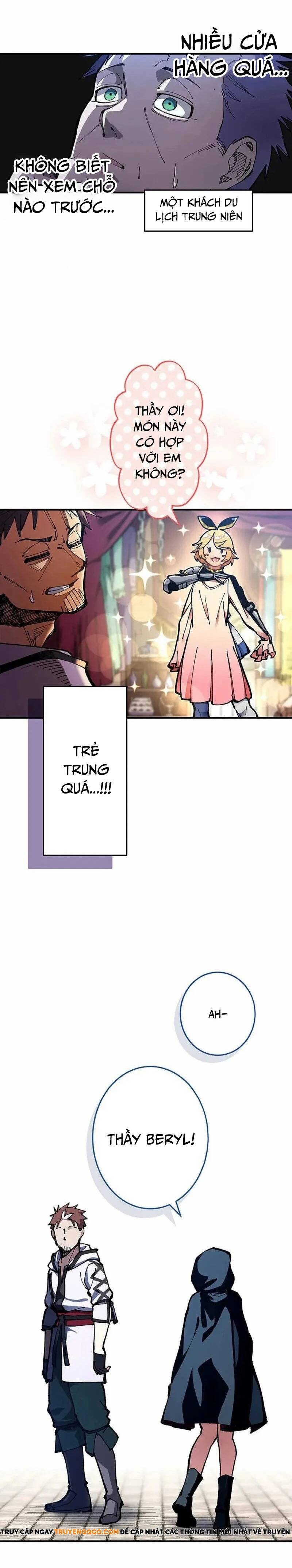 Thầy Làng Hóa Thánh Kiếm: Chapter 9