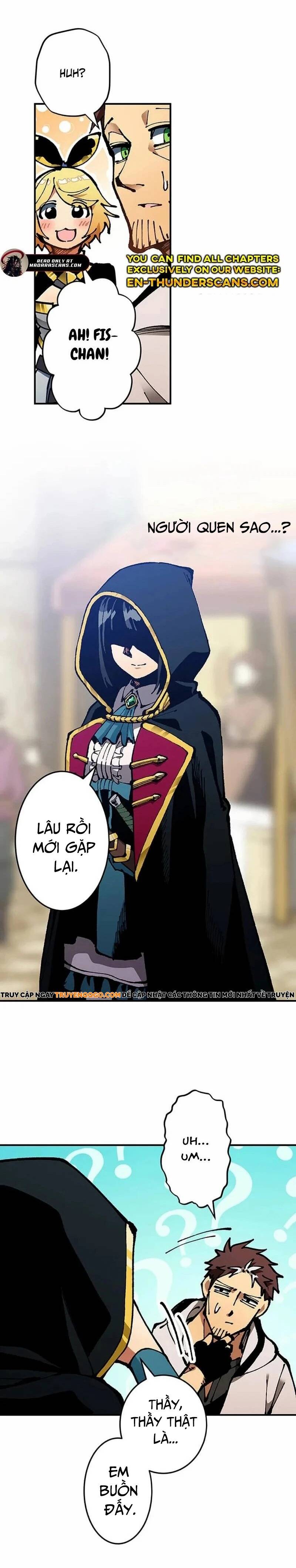 Thầy Làng Hóa Thánh Kiếm: Chapter 9