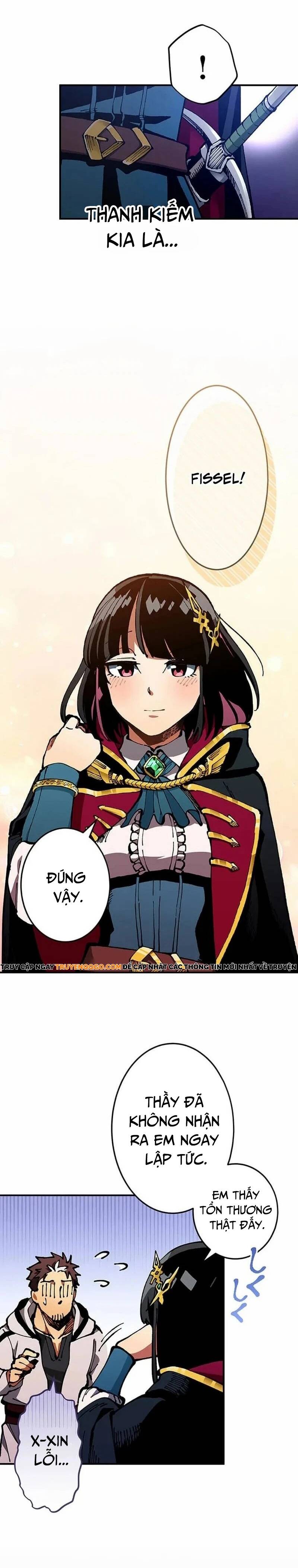 Thầy Làng Hóa Thánh Kiếm: Chapter 9