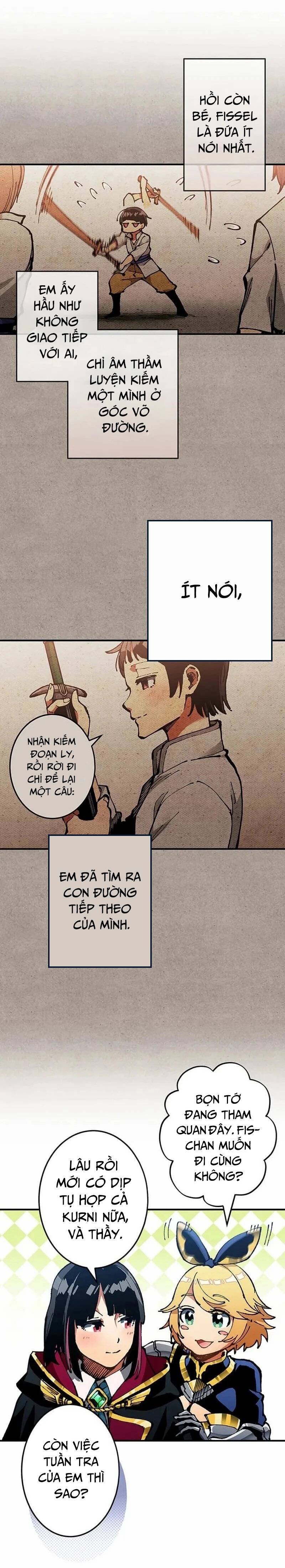 Thầy Làng Hóa Thánh Kiếm: Chapter 9