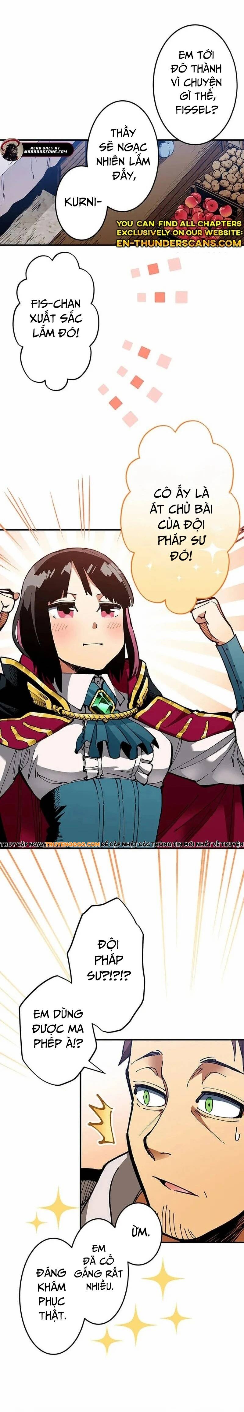 Thầy Làng Hóa Thánh Kiếm: Chapter 9