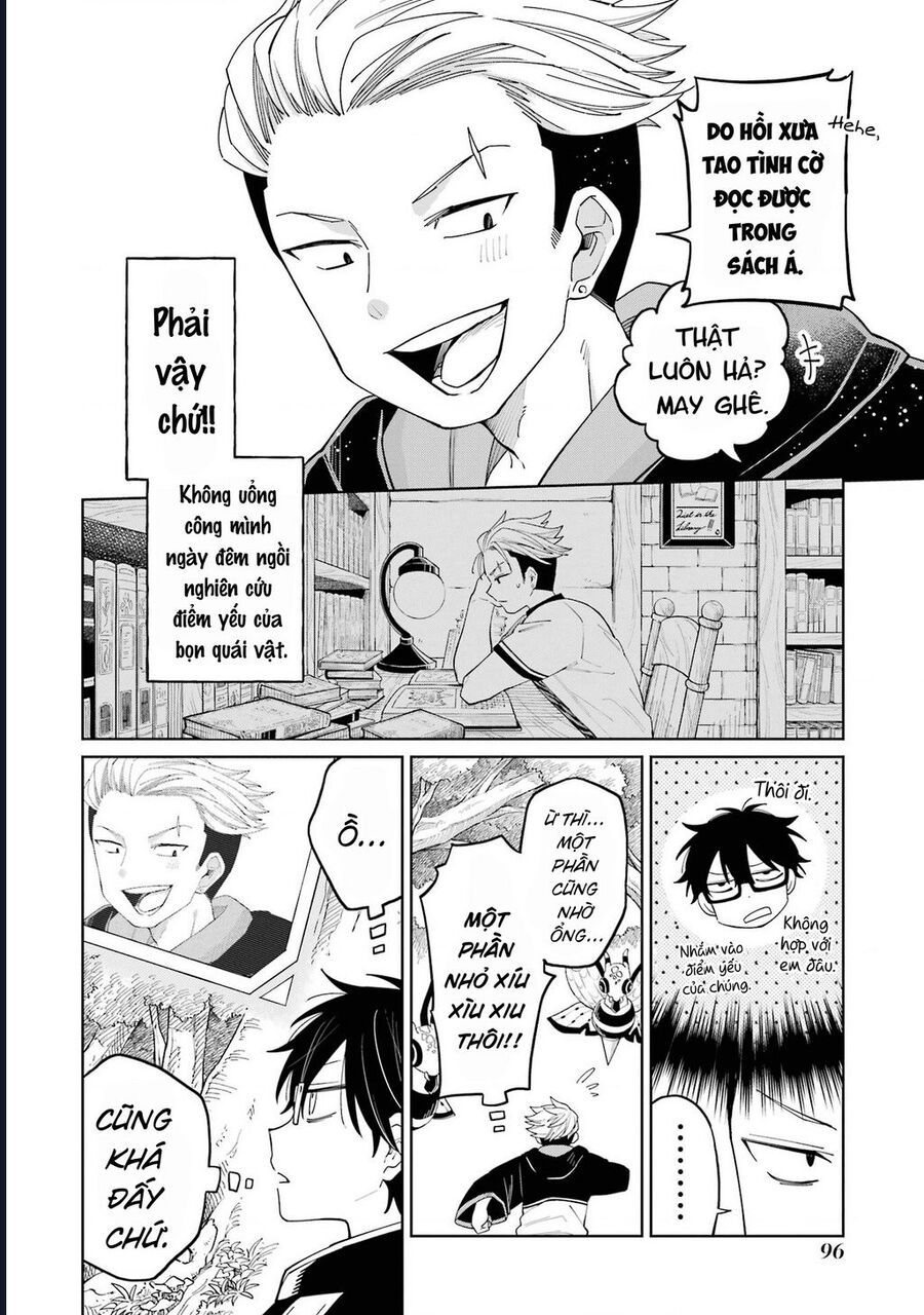 Thầy Ơi! Bọn Em Sẽ Hủy Diệt Thế Giới: Chapter 13