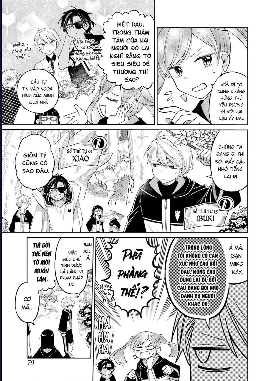 Thầy Ơi! Bọn Em Sẽ Hủy Diệt Thế Giới: Chapter 13