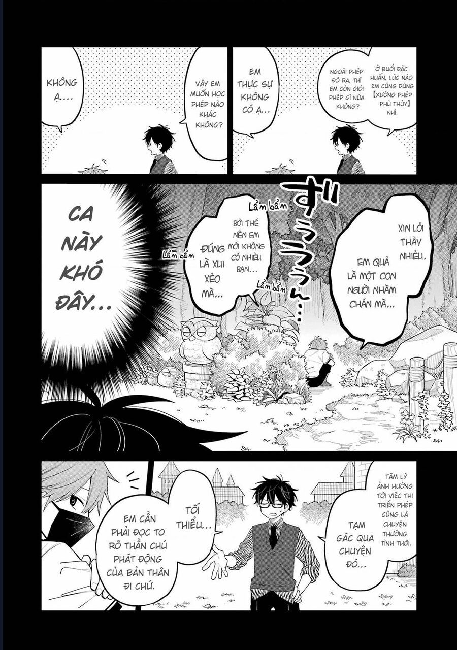 Thầy Ơi! Bọn Em Sẽ Hủy Diệt Thế Giới: Chapter 13