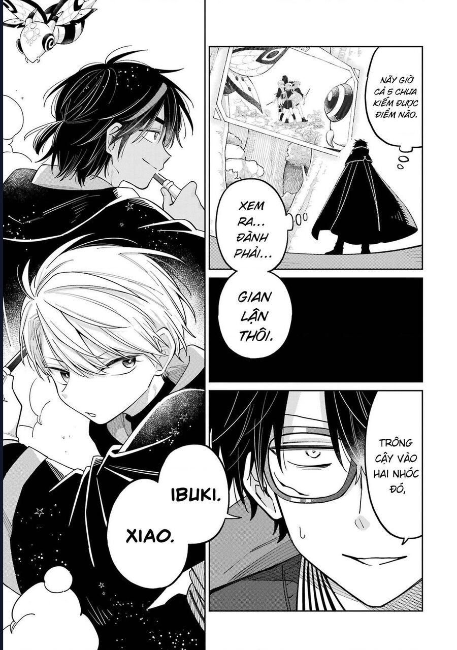 Thầy Ơi! Bọn Em Sẽ Hủy Diệt Thế Giới: Chapter 13