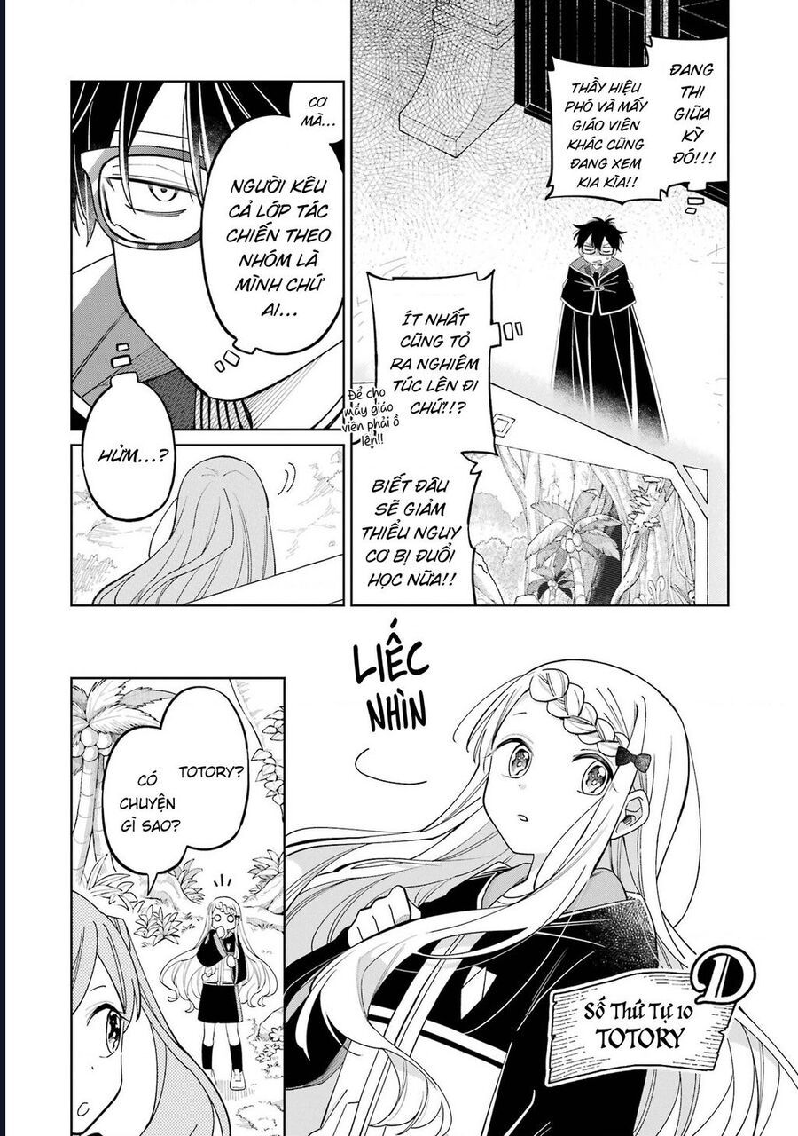Thầy Ơi! Bọn Em Sẽ Hủy Diệt Thế Giới: Chapter 13
