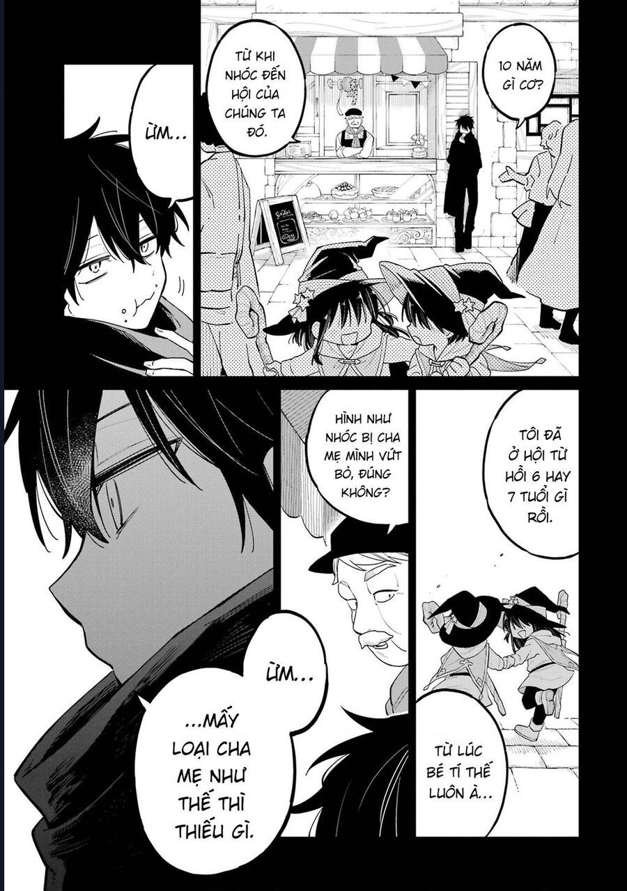 Thầy Ơi! Bọn Em Sẽ Hủy Diệt Thế Giới: Chapter 7