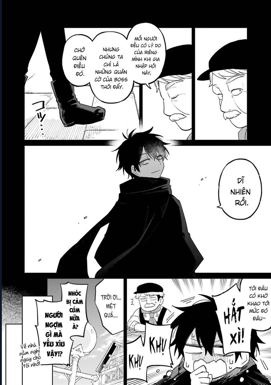 Thầy Ơi! Bọn Em Sẽ Hủy Diệt Thế Giới: Chapter 7