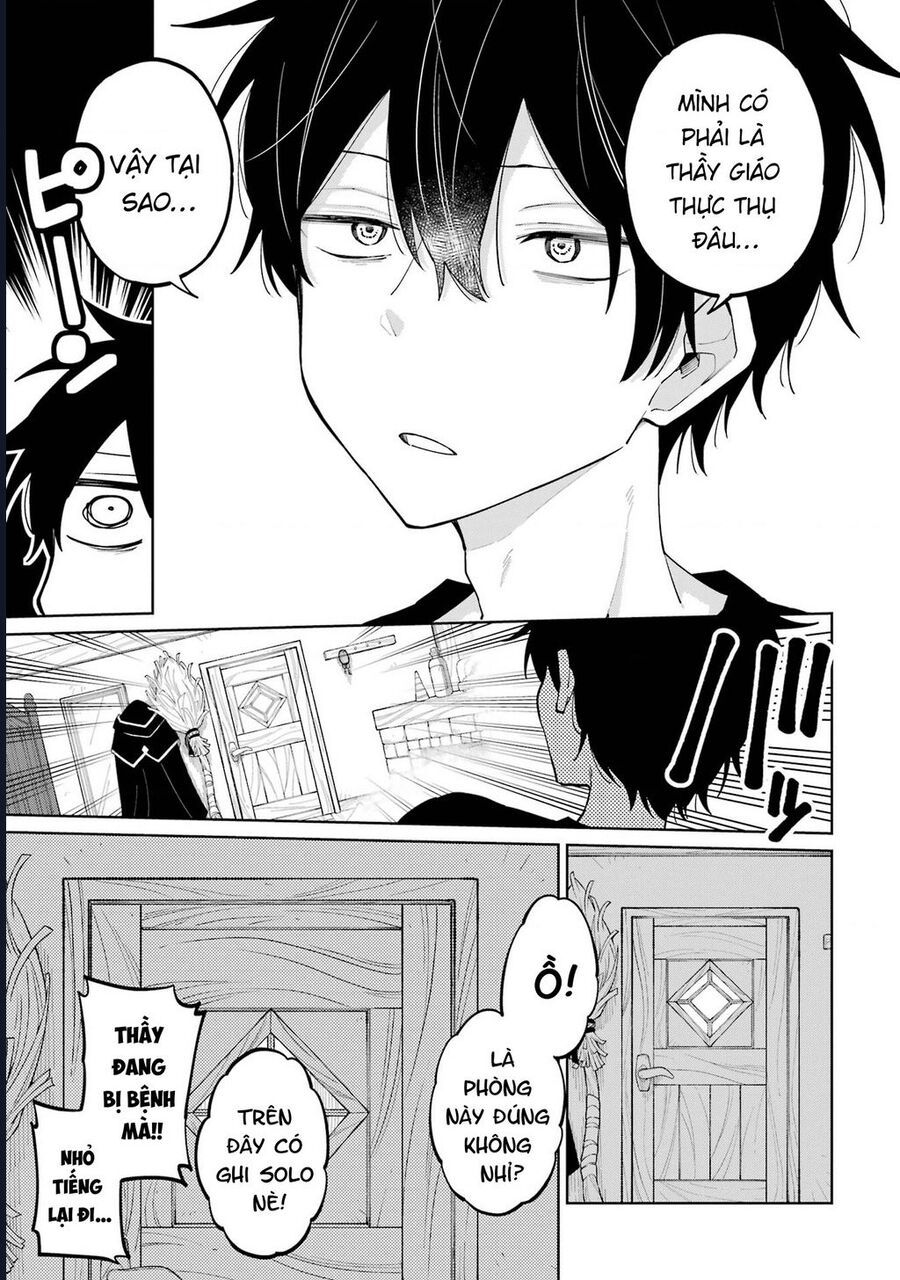 Thầy Ơi! Bọn Em Sẽ Hủy Diệt Thế Giới: Chapter 7